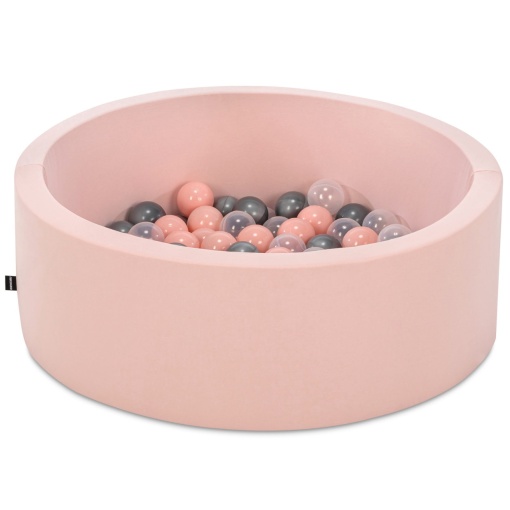 Piscina de bile Bubble Pops v14 Roz 85x85x30 cm