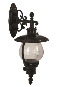Aplica de perete exterior 68205 Negru 29x25 cm - Img 1