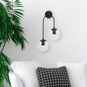 Aplica Jewel - 10570 Negru - Img 1