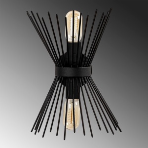 Aplica Kirpi - 3091 Negru - Img 12