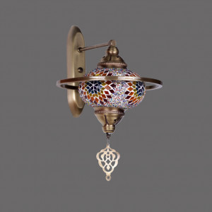 Aplica Yeni Macellan Aplik Mozaik Camlı - 7788-2A Multicolor - Img 2