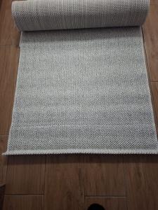 ASA CUM E! Covor traversa Ayyildiz Loom Argintiu, 80 X 250 cm - Img 3