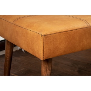 Bancheta Pole Mustar 92x44x46 cm - Img 3
