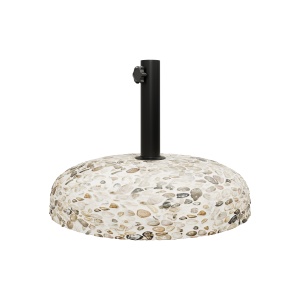 Baza pentru umbrela, Model Cobble, ciment, D50 cm - Img 2