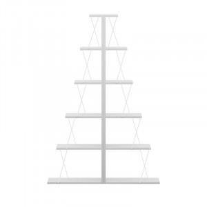 Biblioteca Pako World, Model mini, 130x22x146 cm, Alb - Img 2