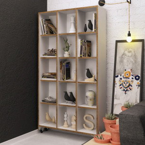 Biblioteca Salvador, Model Crotone, Stejar - Img 2