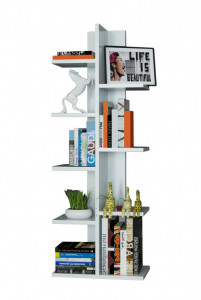 Biblioteca Salvador, Model Tree, Alb - Img 2