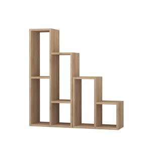 Bibliotecă Sule Stejar 42x89x20 cm - Img 3