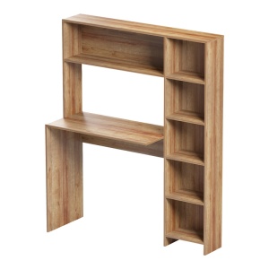 Birou Janson, stejar, 113.2x40x141.8 cm - Img 5