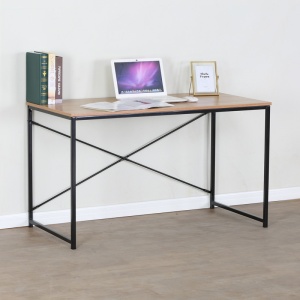 Birou Model Bailon, Stejar/Negru, 120x60x70 cm - Img 2