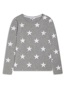 Bluza Gri cu Stelute - Img 1