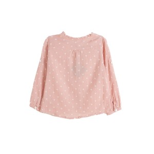Camasa roz cu stele Newness - Img 2