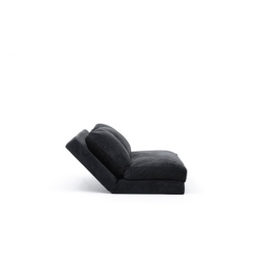 Canapea Extensibila, 2 Locuri Taida Black - Img 11