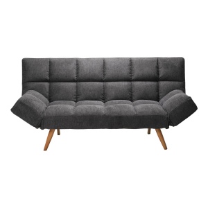 Canapea Extensibila Freddo, antracit, 3 locuri, 181x81x86 cm - Img 6