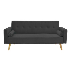 Canapea Extensibila Success, antracit, 3 locuri, 190x80x84 cm - Img 3