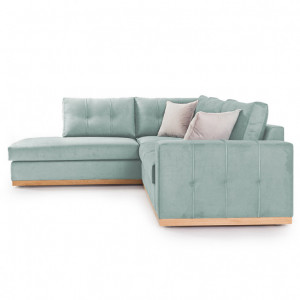 Coltar Dreapta Boston Ciel - Crem - Natural 280x225x95 cm - Img 3