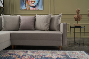 Coltar Extensibil Aydam Left Cream - Img 3
