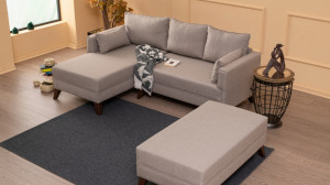 Coltar Extensibil Bella Cream - Img 2