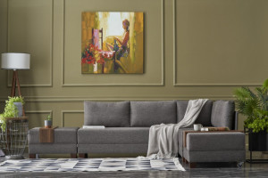 Coltar Extensibil Fly Corner Sofa Bed RightMaro - Img 1