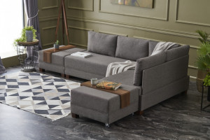 Coltar Extensibil Fly Corner Sofa Bed RightMaro - Img 3