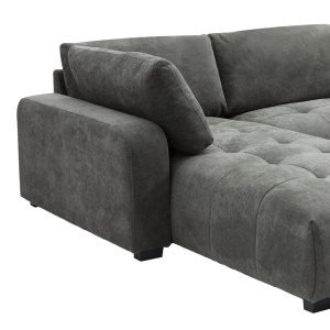 Coltar Gianco, gri, 298x208x85 cm - Img 7
