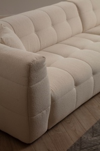 Colțar modular dreapta Cady Bej 300x150x72 cm - Img 3
