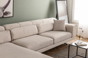 Colțar modular Jivago Bej 198x308x78 cm - Img 4