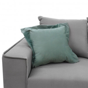 Coltar, Pako Word, Fabulos, Gri, 240 x 165 x 95 cm - Img 4