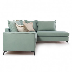 Coltar Stanga Boston Ciel - Crem 290x235x95 cm - Img 4
