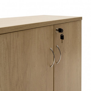 Comoda Model Amazon, Stejar sonoma, 80x40x80 cm - Img 6