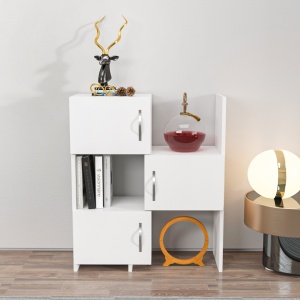 Comoda Model Anna, Alb, 65x31.5x89.8 cm - Img 5