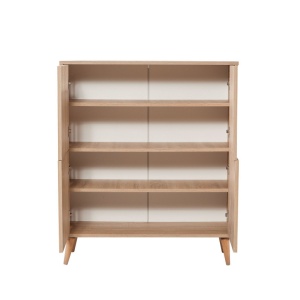 Comoda Model G62:G67, Stejar sonoma, 95x36x111 cm - Img 9