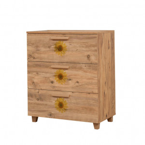 Comoda Model Leva V8, Pin, 80x43x95 cm - Img 2