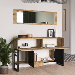 Comoda Model ML26-A, Pin, 139x43.3x83.6 cm - Img 5