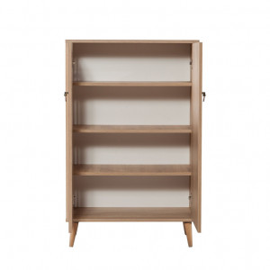 Comoda Model Multibox V3, Stejar sonoma, 80x36x127 cm - Img 8
