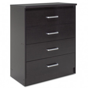 Comoda Model Olympus, Wenge, 80x40x95 cm - Img 1