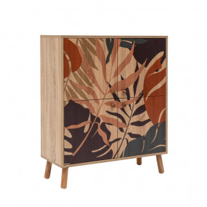 Comoda Model Palm, Multicolor, 95x36x111 cm - Img 6