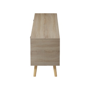 Comoda TV Gorna, Sonoma, 180 x 35 x 48,6 cm - Img 6