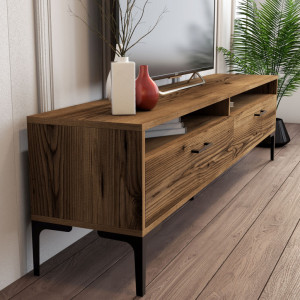 Comoda TV Istanbul - Walnut - Img 4