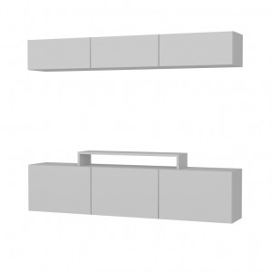 Comoda TV Line - Alb - Img 3