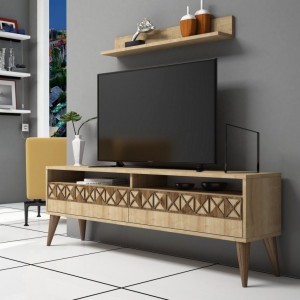 Comoda TV Line - Oak - Img 1