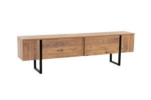 Comoda TV Model Serenity, Pin Atlantic/Negru - Img 7