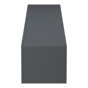 Comoda TV Rival, suspendata, cu iluminare LED, Antracit, 210 x 35 x 30 cm - Img 5