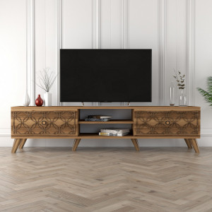 Comoda TV Salvador, Model Class, 180x44x35 cm, Nuc - Img 1