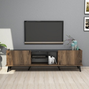 Comoda TV Salvador, Model Elegante, 180x52x34 cm, aaaa - Img 1