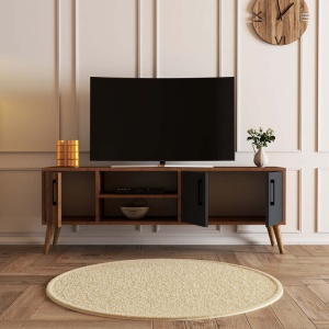 Comoda TV Salvador, Model Exxen, 150x52x34 cm, aaaa - Img 3