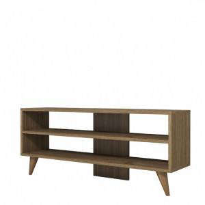 Comoda TV Salvador, Model One, 120x50x29.6 cm, Nuc - Img 3