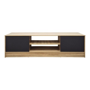 Comoda TV Sasa, Sonoma/Antracit, 150 x 35 x 41,5 cm - Img 4