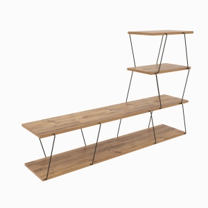 Consola TV Ilgaz Pin 150x93x30 cm - Img 2