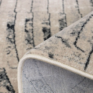 Covor Anny 33017, Model Abstract 58x110 cm, 1600 gr/mp - Img 2